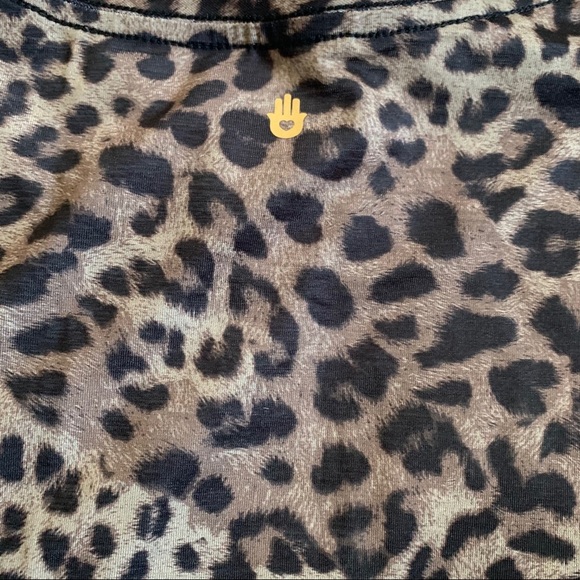 Spiritual Gangster Animal Print Tank Size Small - Picture 5 of 6